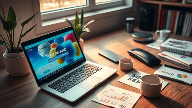 optimizing science website design