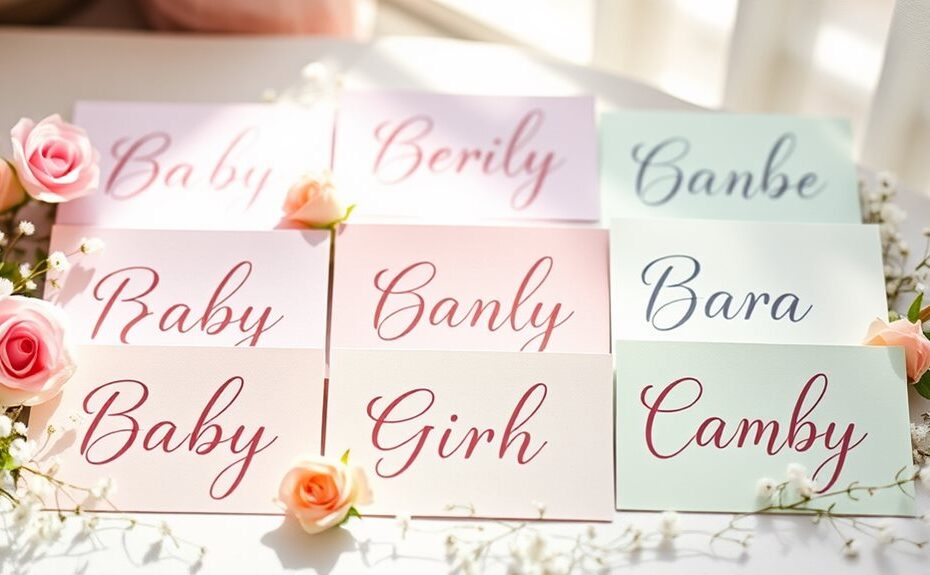 beautiful and trendy girl names