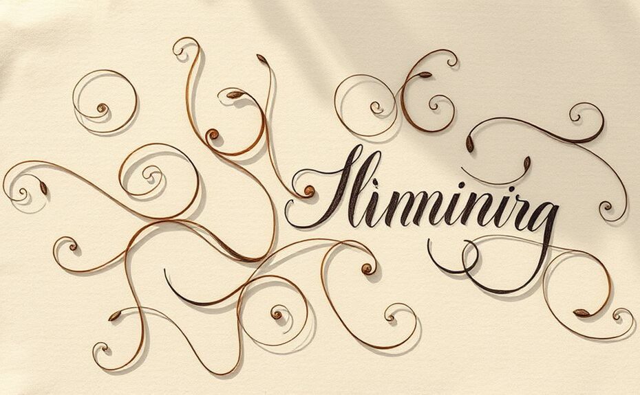 beautiful calligraphy design inspiration