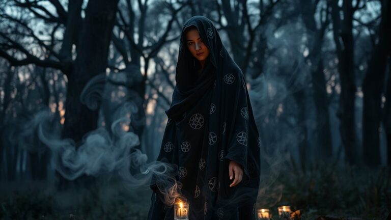 black witch folklore beliefs