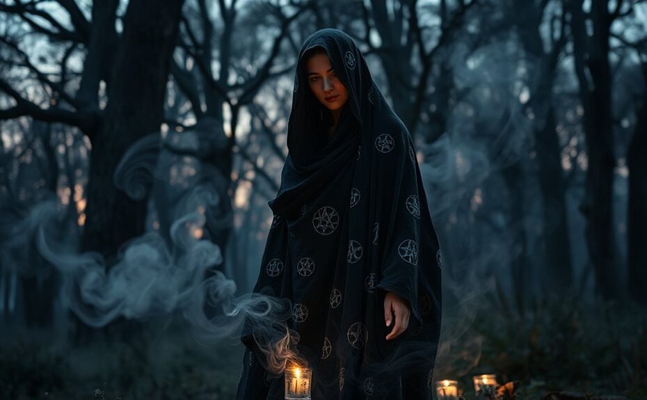 black witch folklore beliefs