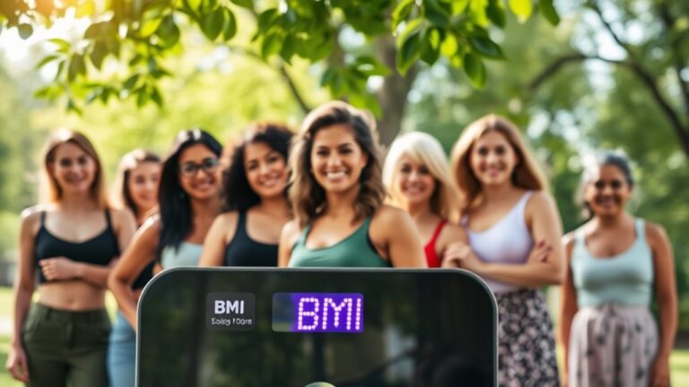 bmi calculation for women