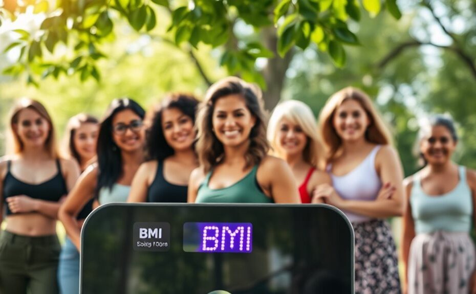 bmi calculation for women