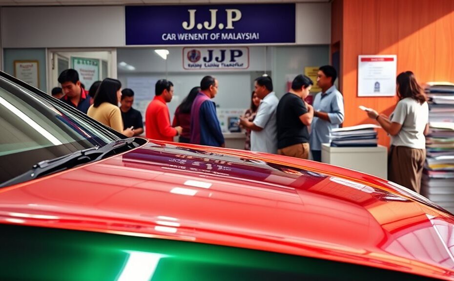 car name change fees