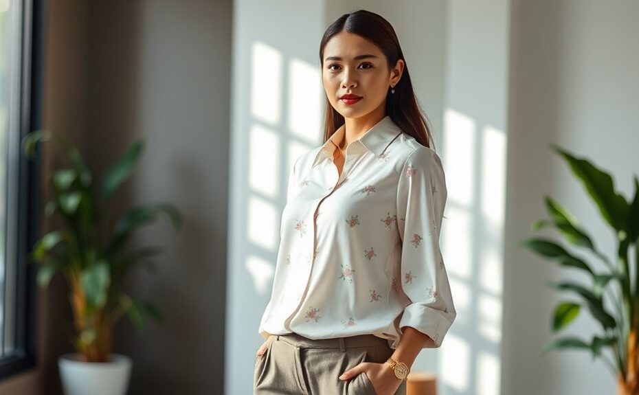 casual professional women s shirt