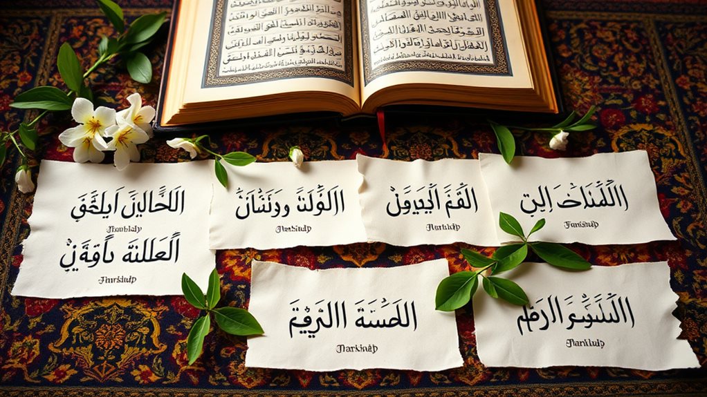 memilih nama Muslim yang sesuai