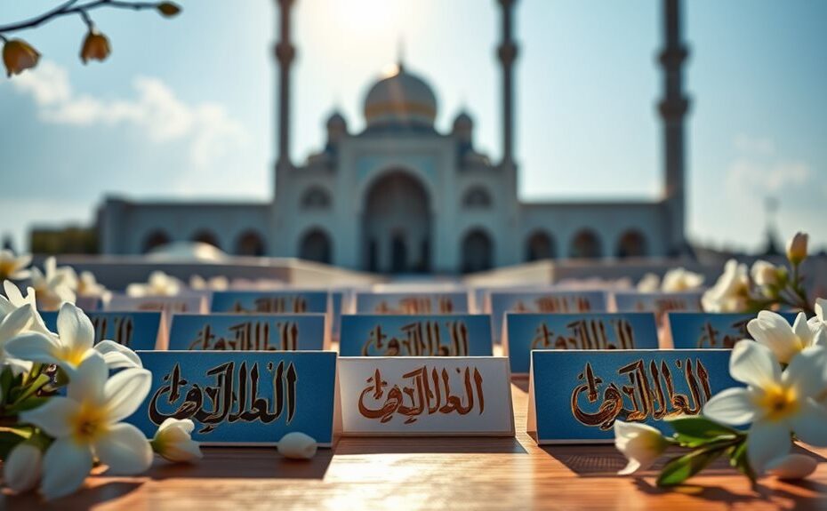 choosing blessed islamic names