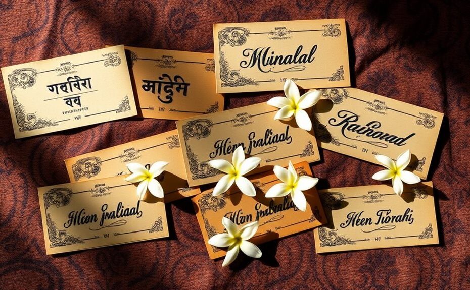 classic malay names collection