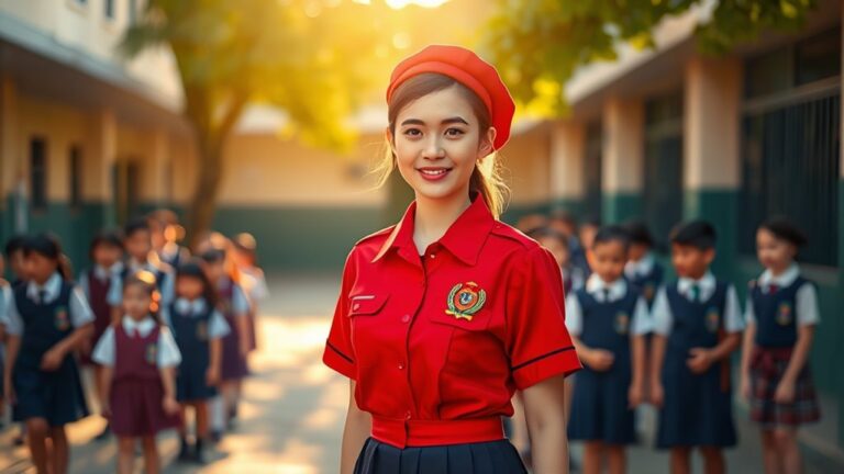 complete school volunteer uniform