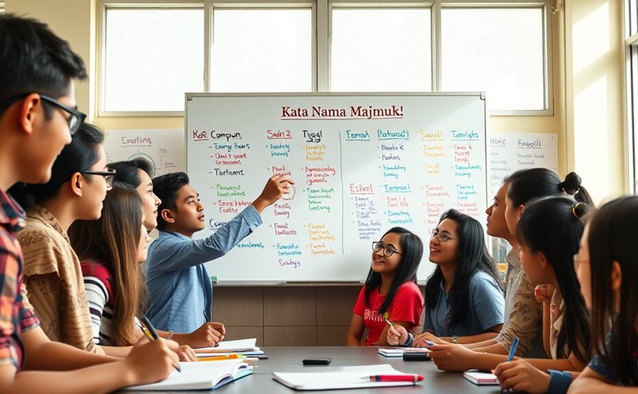 compound nouns in malay