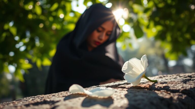 condolences for islamic woman