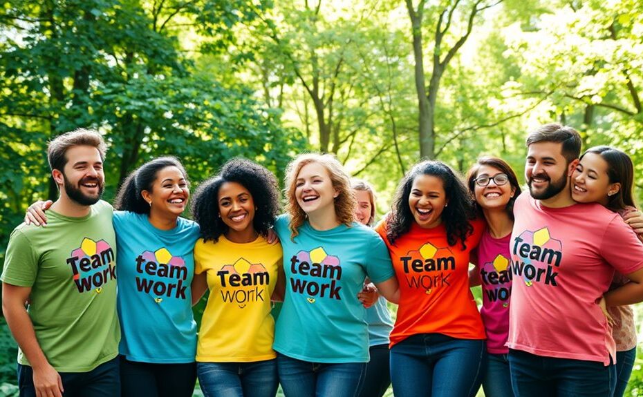 creative team spirit ideas
