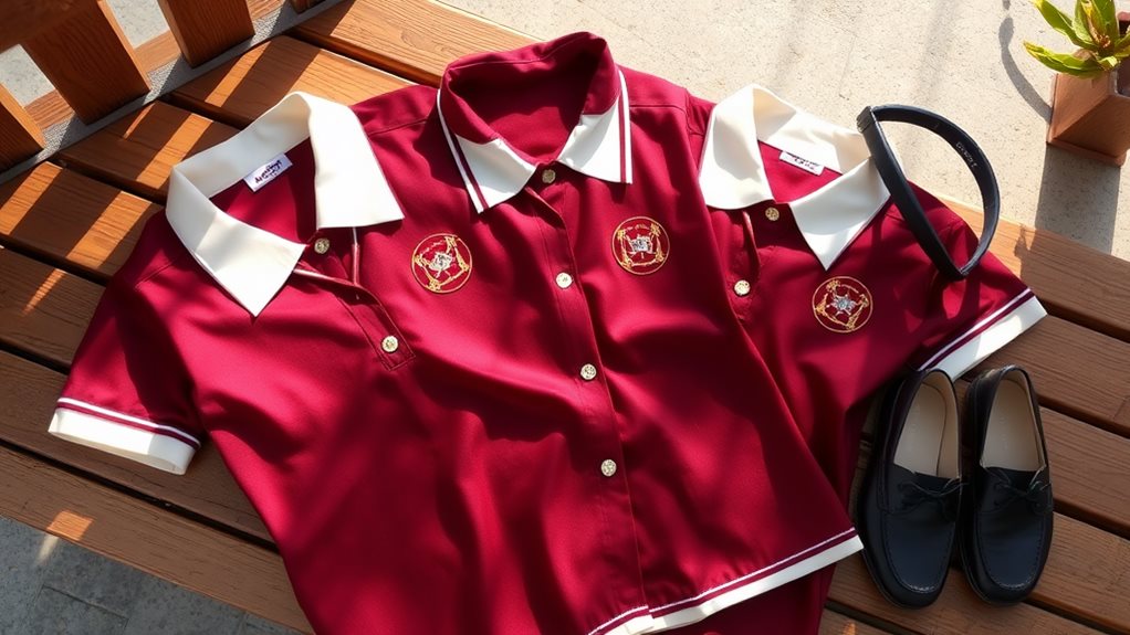 kriteria untuk memilih uniform