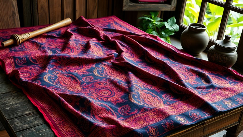 Pengaruh budaya terhadap batik