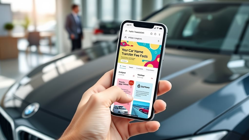 caj pemindahan nama kereta semasa