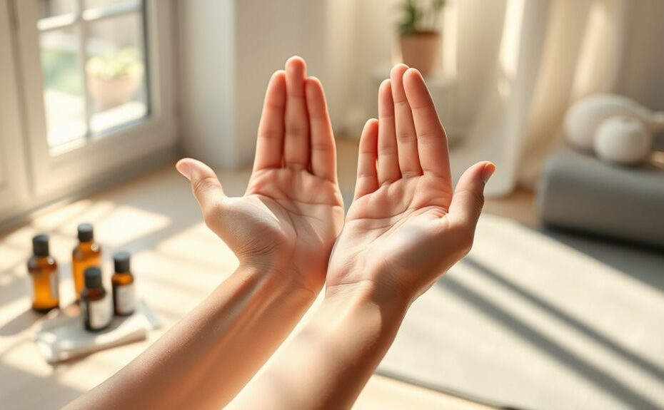 daily exercises and massage
