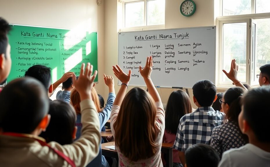demonstrative pronouns in malay