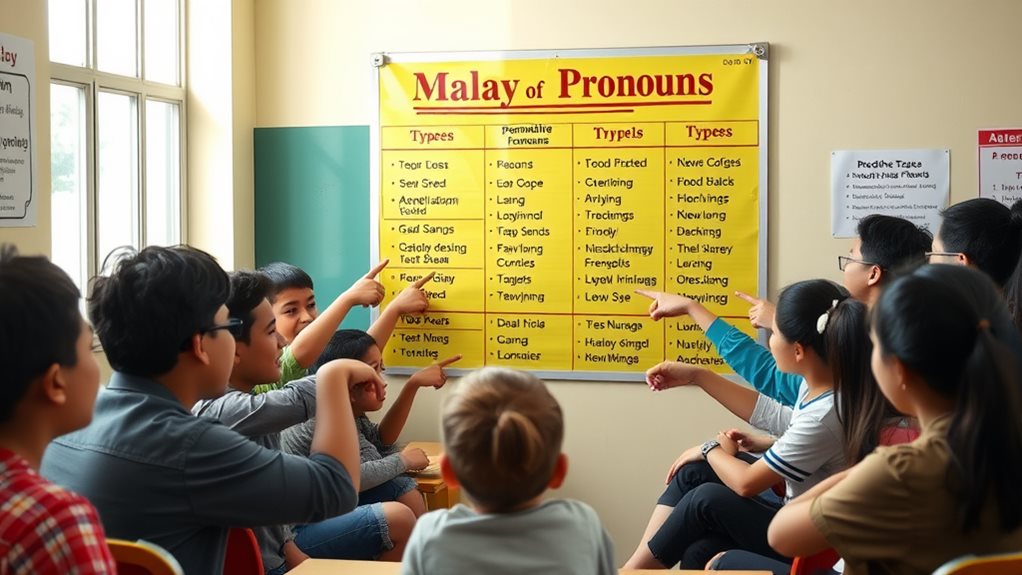 kata ganti tunjuk dalam bahasa Melayu