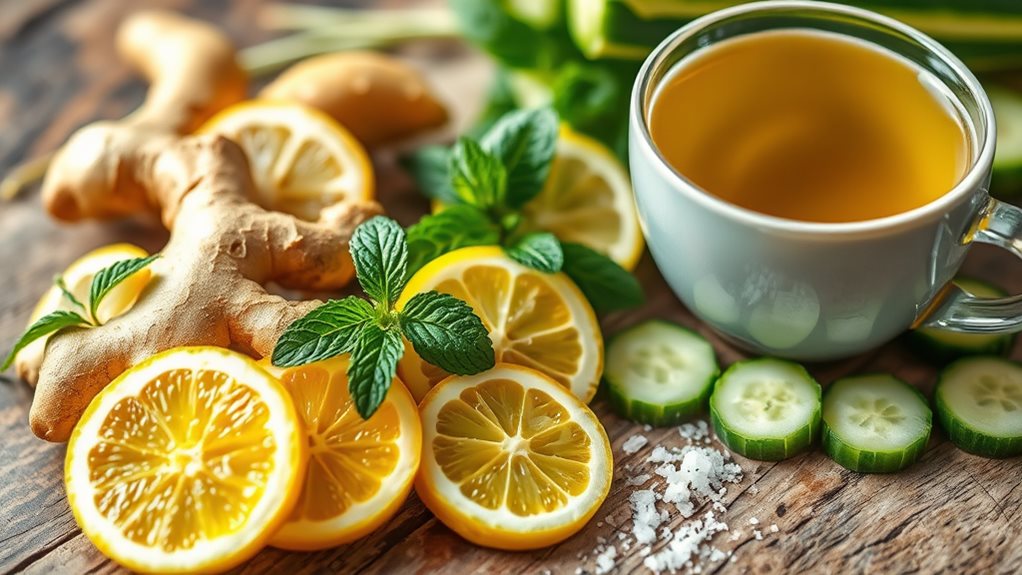 penyesuaian diet untuk kelegaan