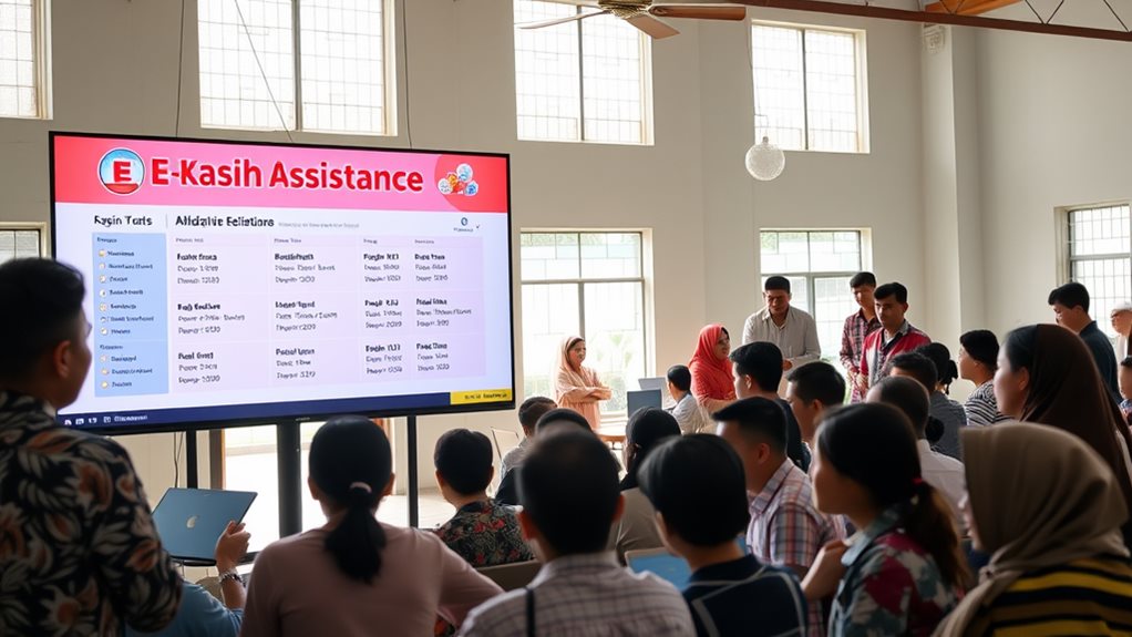 e kasih program bantuan gambaran keseluruhan
