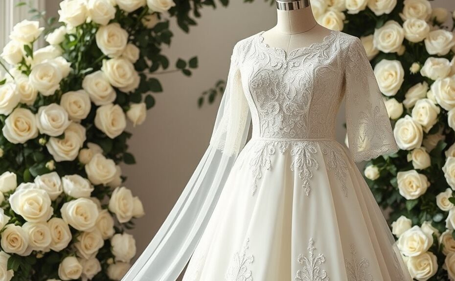 elegant bridal gown choices