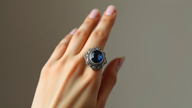 engagement ring finger guide
