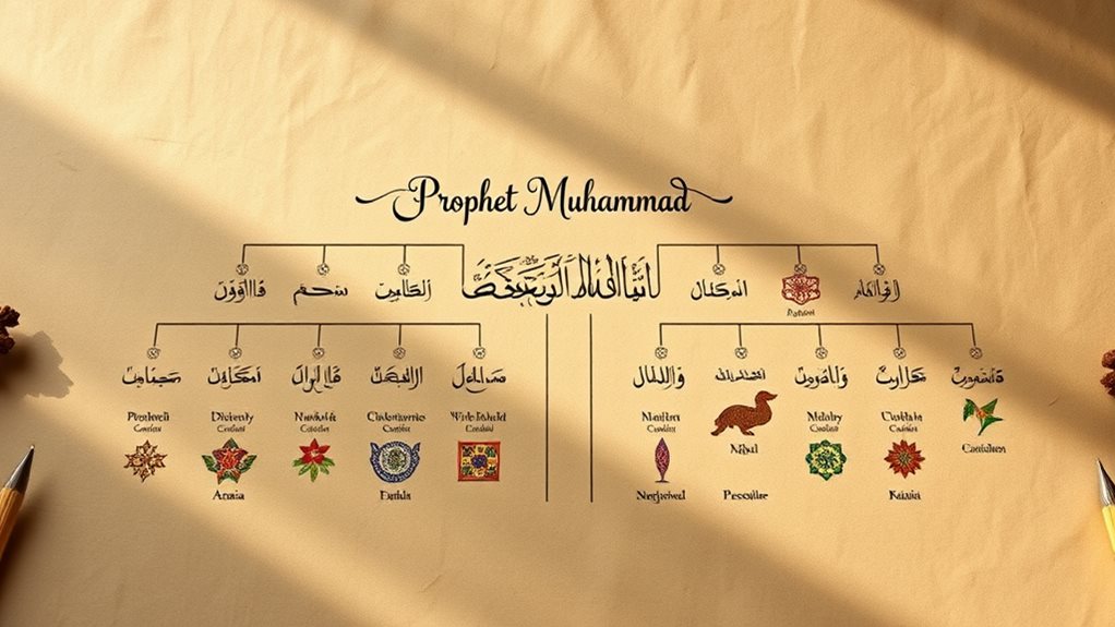 latar belakang keluarga Muhammad