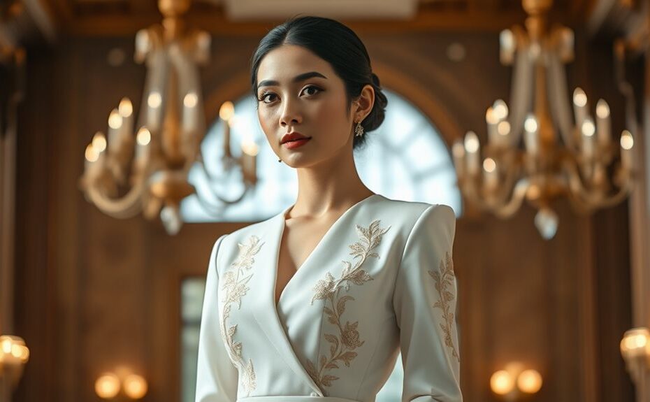 formal women s attire combinations
