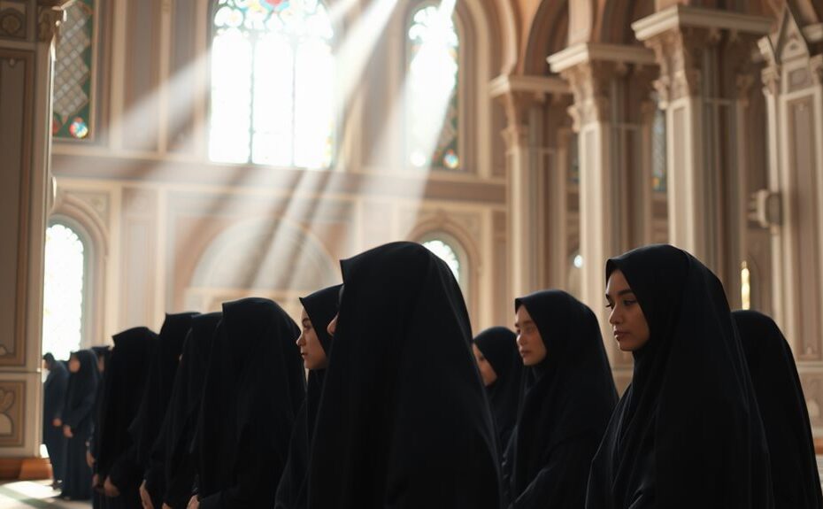 funeral prayer guidance women