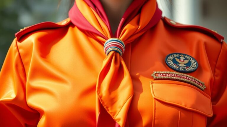 girl scout uniform guide