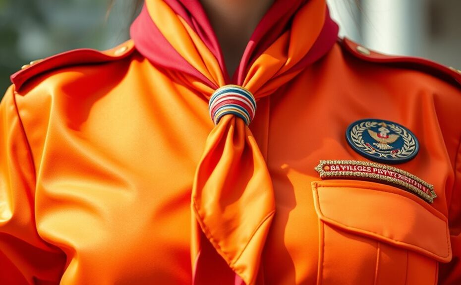 girl scout uniform guide