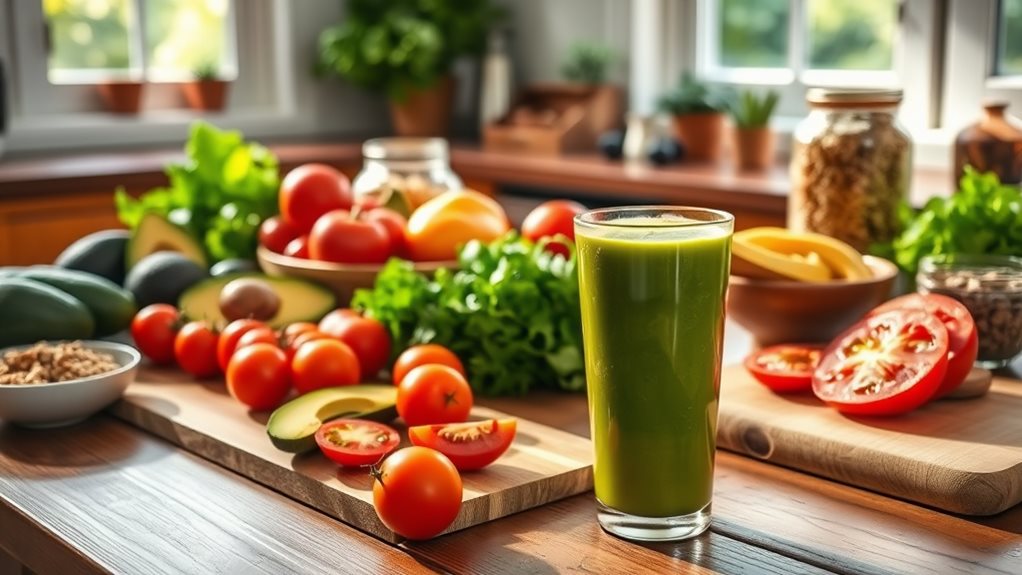 tabiat pemakanan sihat penurunan berat badan
