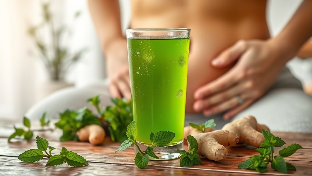 minuman herba untuk melegakan gas