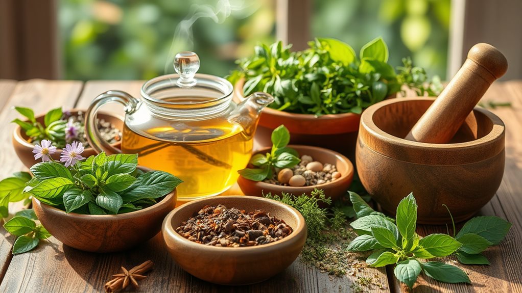 perubatan herba untuk keseimbangan hormon