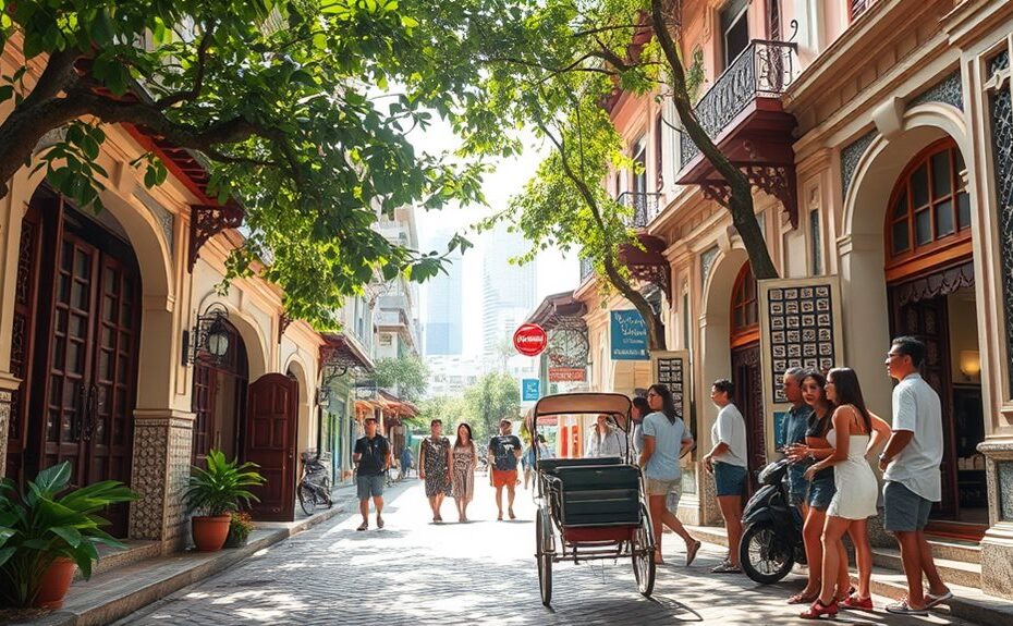 historical evolution of singapore