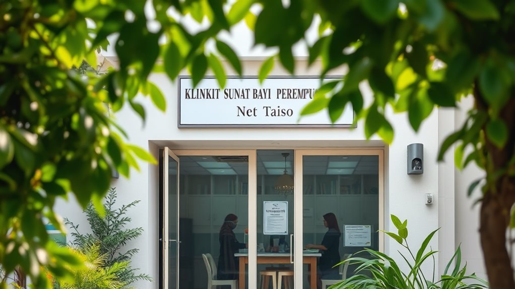 kepentingan memilih klinik