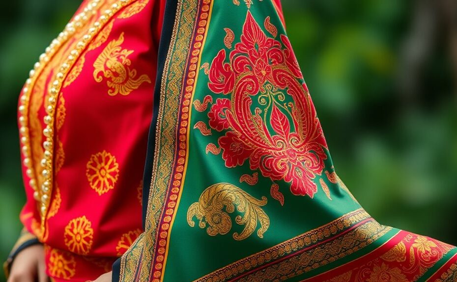 kadazan dusun women s attire