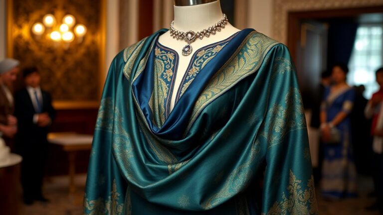 luxury and exclusive attire