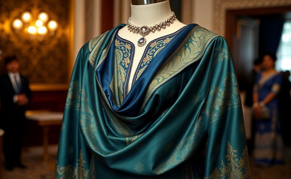 luxury and exclusive attire