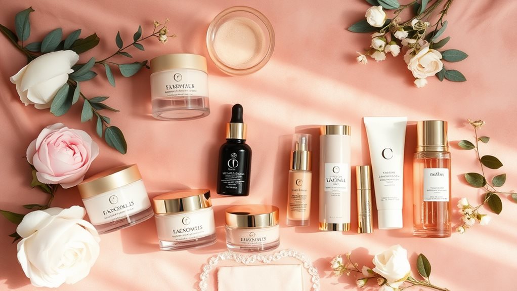 pengalaman produk kecantikan mewah