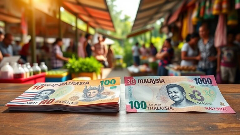 malaysia and thailand comparison