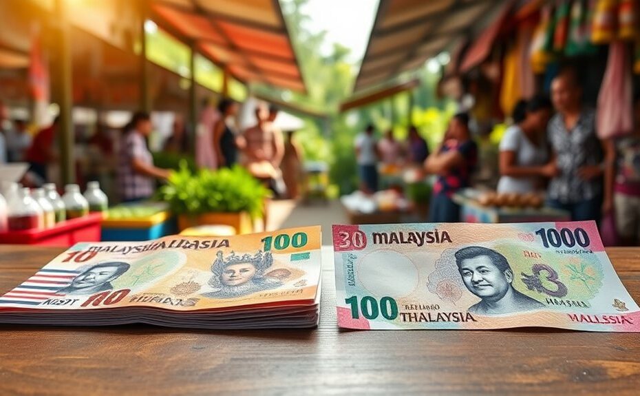 malaysia and thailand comparison