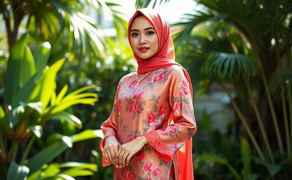 melayu women s traditional attire