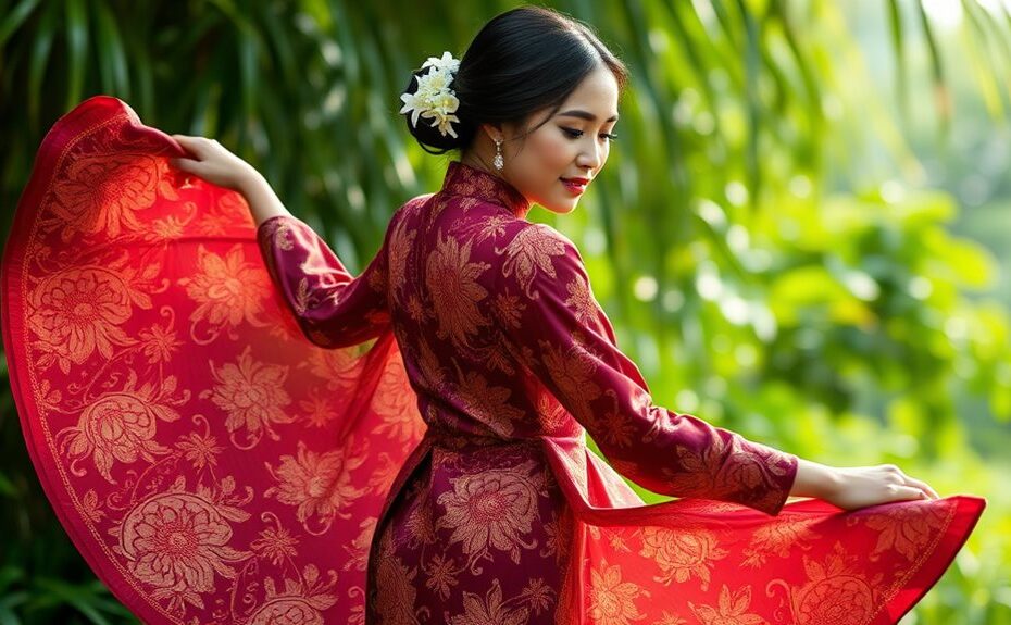 melayu women s traditional attire