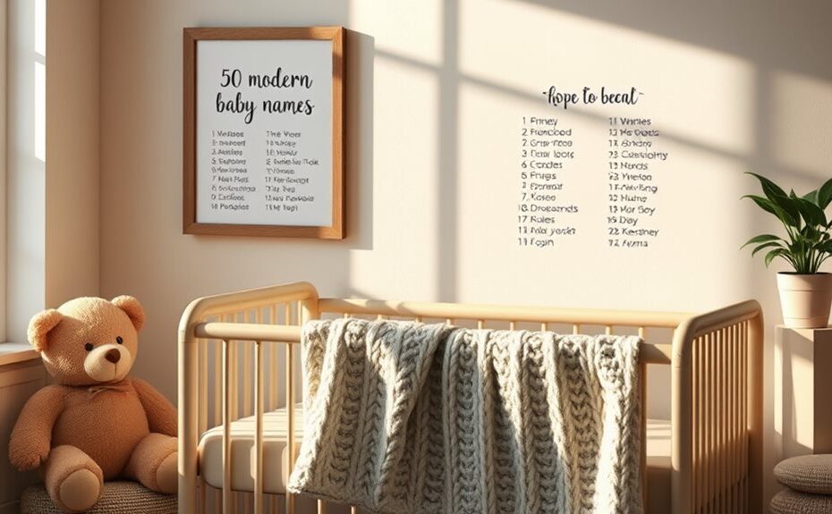 modern meaningful baby names