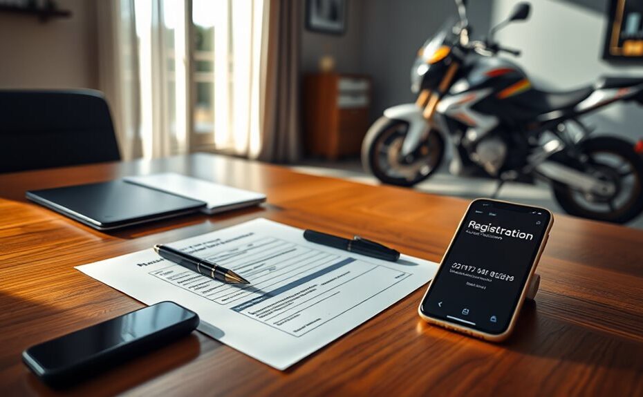 motorcycle name change procedure