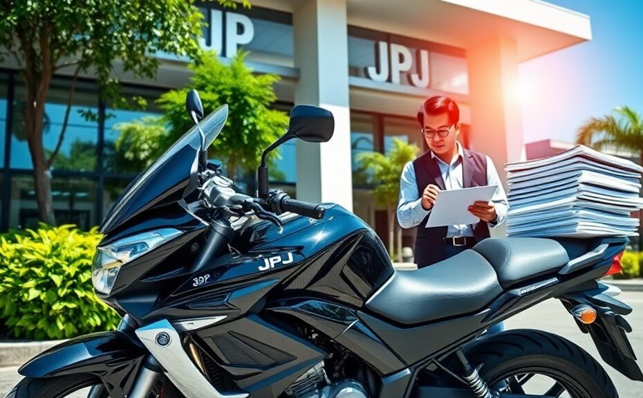 motorcycle name change process