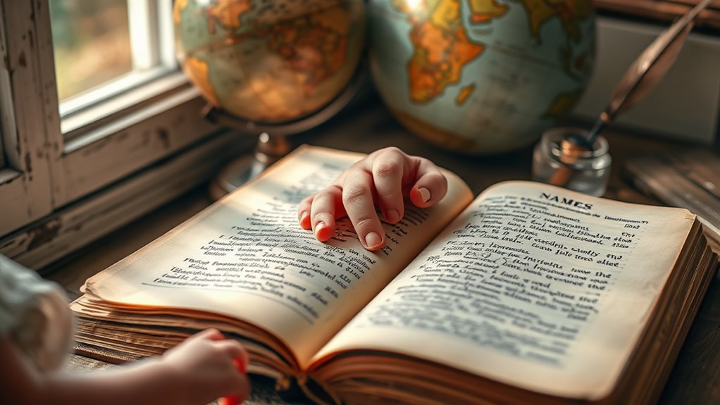 asal usul nama bayi yang popular