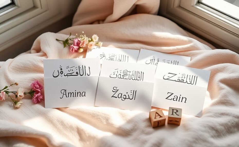 popular islamic baby names
