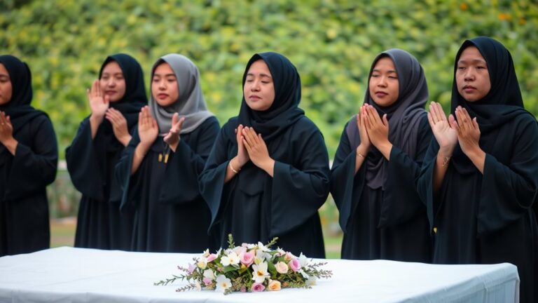 prayer for deceased woman